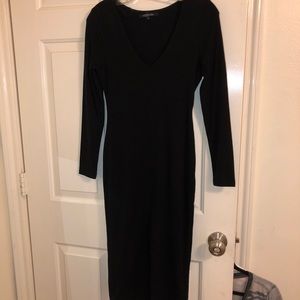 black moss man dress